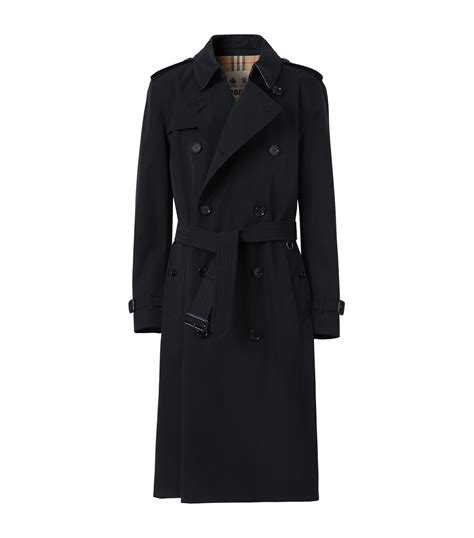 burberry lace trench black|burberry lapel trench coat.